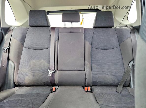 JTMK1RFV9LD522247 2020 TOYOTA RAV4 Черный Вид задних сидений