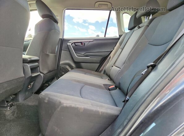JTMK1RFV9LD522247 2020 TOYOTA RAV4 Черный Вид задней части салона