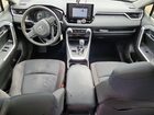 2020 Toyota Rav4 Le Черный vin: JTMK1RFV9LD522247