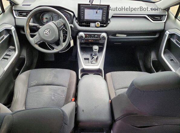 JTMK1RFV9LD522247 2020 TOYOTA RAV4 Черный Вид панели приборов