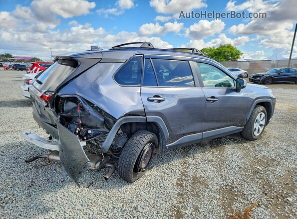JTMK1RFV9LD522247 2020 TOYOTA RAV4 Черный Задняя правая четверть