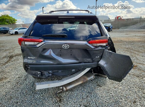JTMK1RFV9LD522247 2020 TOYOTA RAV4 Черный Вид сзади