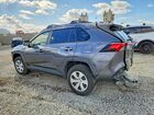 2020 Toyota Rav4 Le Черный vin: JTMK1RFV9LD522247