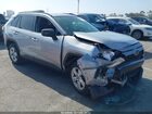 2020 Toyota Rav4 Hybrid Le Gray vin: JTMLWRFV1LD055167