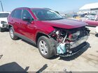 2021 Toyota Rav4 Hybrid Le Maroon vin: JTMLWRFV2MD111506