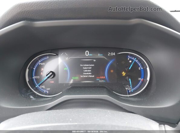 JTMLWRFV4SD308772 2025 TOYOTA RAV4 HYBRID Gray Rear seats view