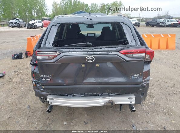 JTMLWRFV4SD308772 2025 TOYOTA RAV4 HYBRID Gray Front view