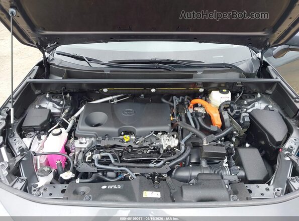 JTMLWRFV4SD308772 2025 TOYOTA RAV4 HYBRID Gray Rear view