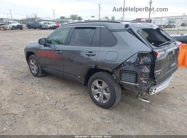 JTMLWRFV4SD308772 2025 TOYOTA RAV4 HYBRID Gray Rear left
