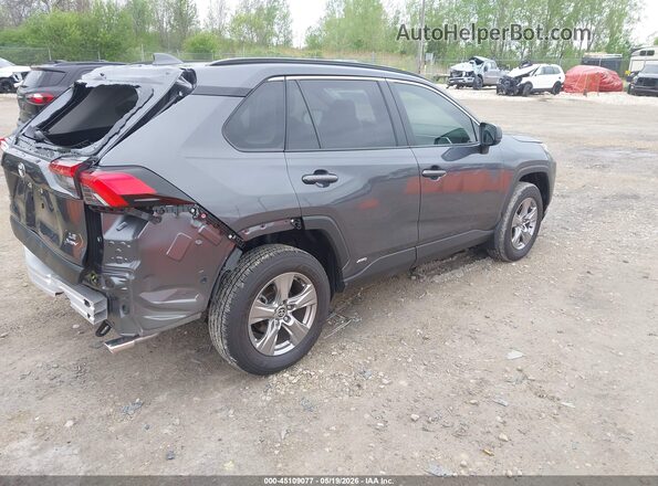 JTMLWRFV4SD308772 2025 TOYOTA RAV4 HYBRID Gray Rear right