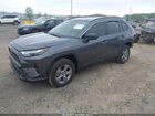 2025 Toyota Rav4 Hybrid Le Gray vin: JTMLWRFV4SD308772