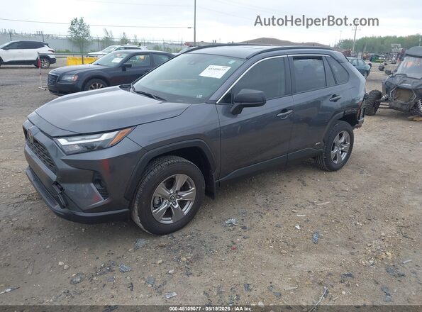 JTMLWRFV4SD308772 2025 TOYOTA RAV4 HYBRID Gray Front left