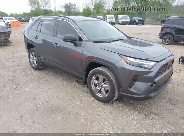 JTMLWRFV4SD308772 2025 TOYOTA RAV4 HYBRID Gray Front right