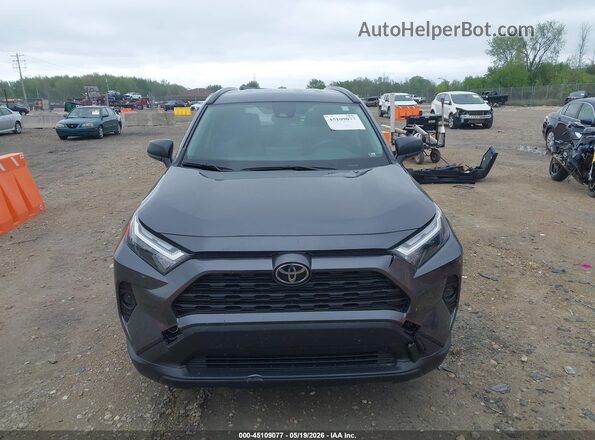 JTMLWRFV4SD308772 2025 TOYOTA RAV4 HYBRID Gray Rear interior view