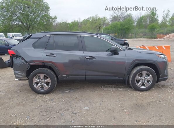 JTMLWRFV4SD308772 2025 TOYOTA RAV4 HYBRID Gray 360 interior view