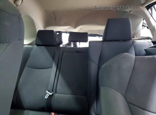 JTMLWRFV6PD187055 2023 TOYOTA RAV4 Gray უკანა სავარძლების ხედი