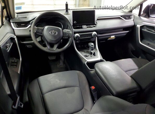 JTMLWRFV6PD187055 2023 TOYOTA RAV4 Gray წინა პანელის ხედი