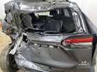 2023 Toyota Rav4 Hybrid Le Gray vin: JTMLWRFV6PD187055 Damage: Right Tail Light, Broken, Replacement Required
