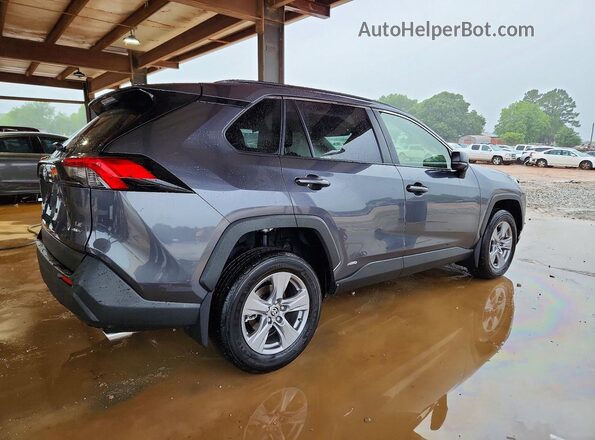 JTMLWRFV6SD341529 2025 TOYOTA RAV4 Gray უკანა მარჯვენა