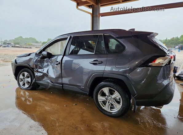 JTMLWRFV6SD341529 2025 TOYOTA RAV4 Gray უკანა მარცხენა