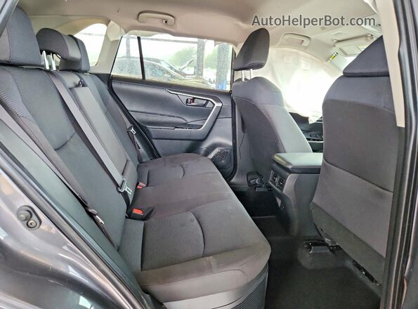 JTMLWRFV6SD341529 2025 TOYOTA RAV4 Gray უკანა სალონის ხედი