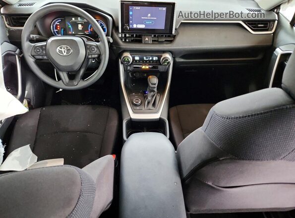 JTMLWRFV6SD341529 2025 TOYOTA RAV4 Gray წინა პანელის ხედი