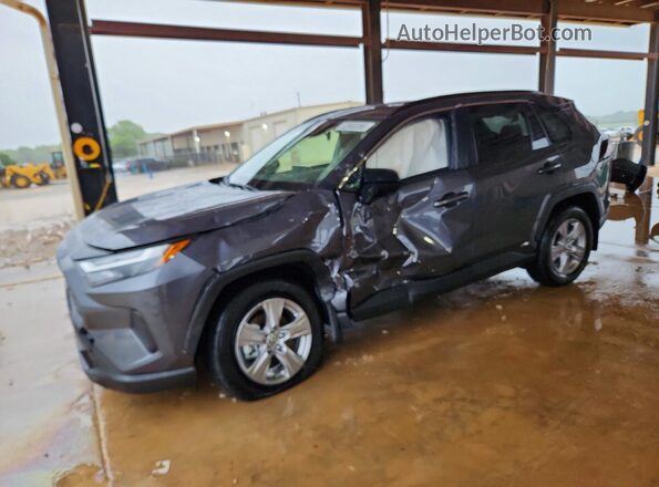 JTMLWRFV6SD341529 2025 TOYOTA RAV4 Gray წინა მარცხენა ხედი სამი მეოთხედიდან