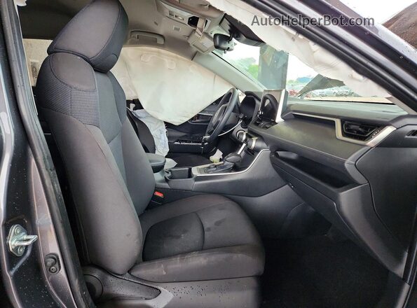 JTMLWRFV6SD341529 2025 TOYOTA RAV4 Gray წინა სალონის ხედი