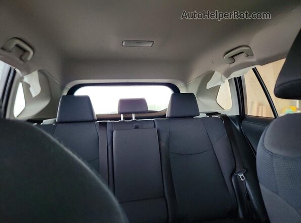 JTMLWRFV6SD341529 2025 TOYOTA RAV4 Gray უკანა სავარძლების ხედი