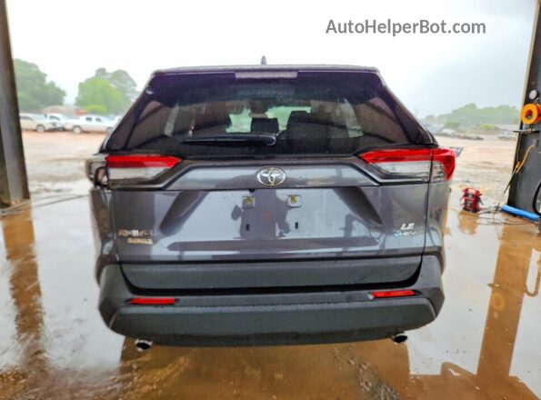 JTMLWRFV6SD341529 2025 TOYOTA RAV4 Gray უკანა ხედი