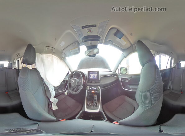 JTMLWRFV6SD341529 2025 TOYOTA RAV4 Gray სალონის 360-გრადუსიანი ხედი