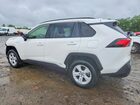 2021 Toyota Rav4 Le White vin: JTMLWRFV8MD128651