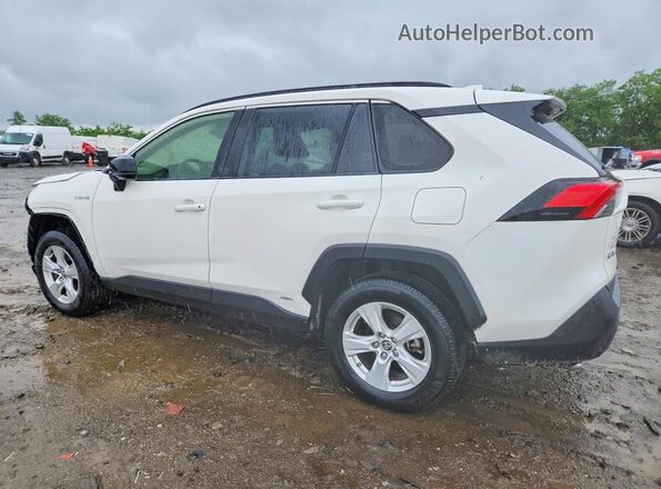 JTMLWRFV8MD128651 2021 TOYOTA RAV4 White Rear left