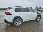 2021 Toyota Rav4 Le White vin: JTMLWRFV8MD128651