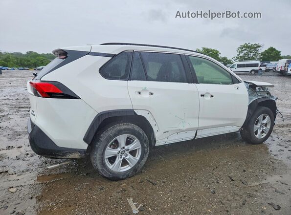 JTMLWRFV8MD128651 2021 TOYOTA RAV4 White Rear right
