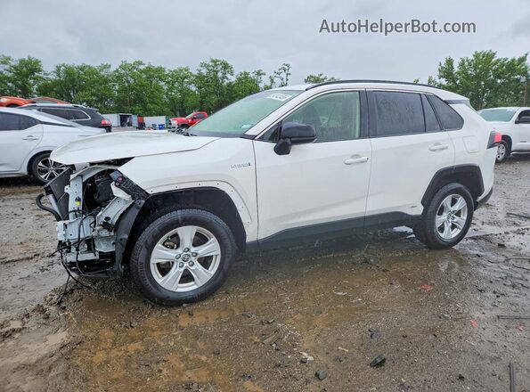 JTMLWRFV8MD128651 2021 TOYOTA RAV4 White Front left