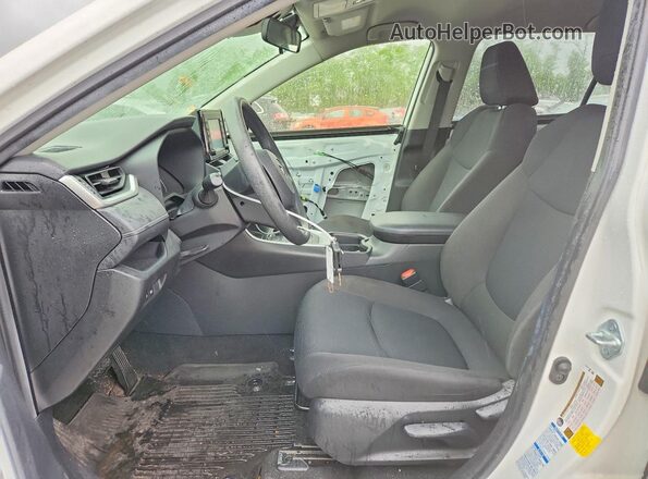 JTMLWRFV8MD128651 2021 TOYOTA RAV4 White Front interior view