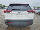 2021 Toyota Rav4 Le White vin: JTMLWRFV8MD128651