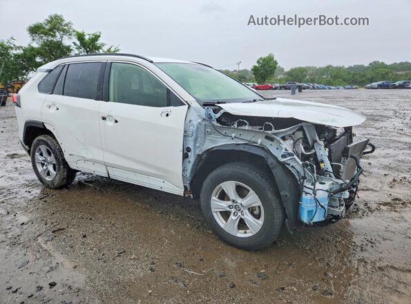 JTMLWRFV8MD128651 2021 TOYOTA RAV4 White Front right