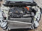 2021 Toyota Rav4 Le White vin: JTMLWRFV8MD128651