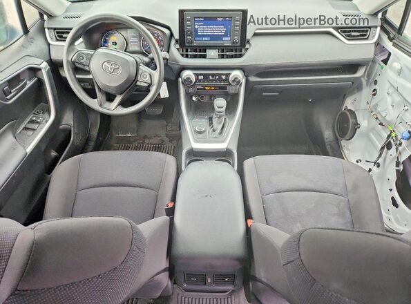JTMLWRFV8MD128651 2021 TOYOTA RAV4 White Dashboard view