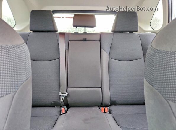 JTMLWRFV8MD128651 2021 TOYOTA RAV4 White Rear seats view