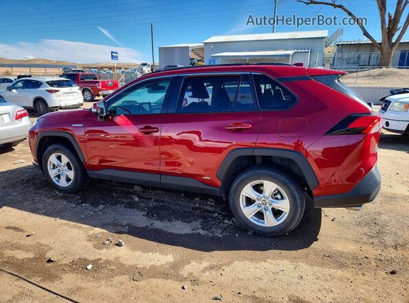 JTMM6RFV0LD006417 2020 TOYOTA RAV4 Красный Задняя левая четверть