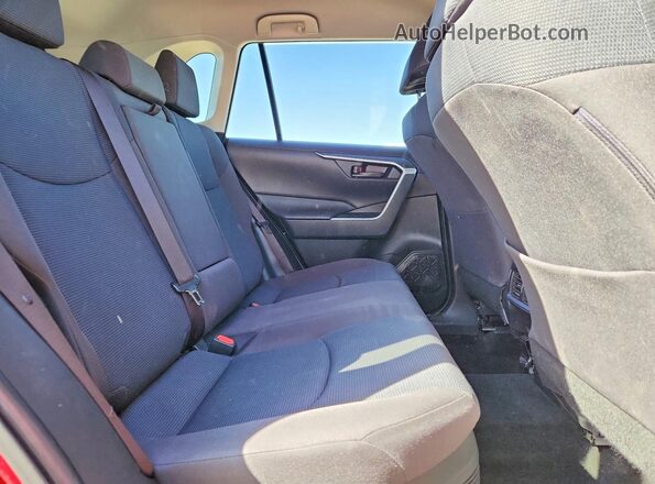 JTMM6RFV0LD006417 2020 TOYOTA RAV4 Красный Вид задних сидений
