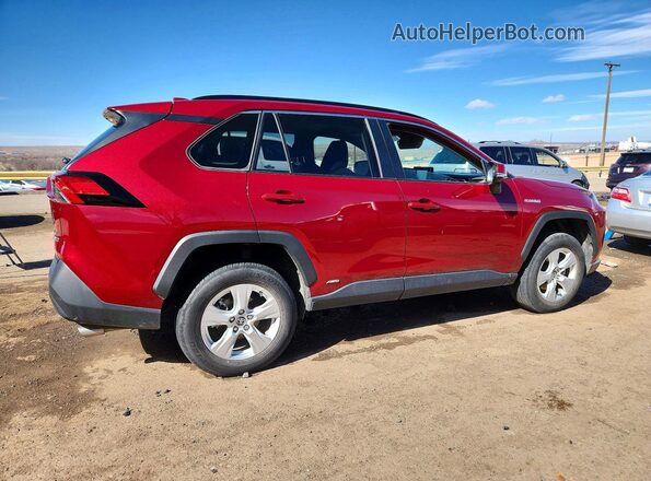 JTMM6RFV0LD006417 2020 TOYOTA RAV4 Красный Задняя правая четверть