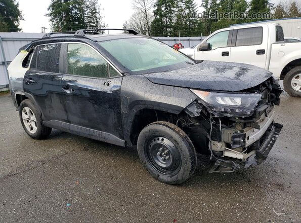 JTMMWRFV3KD014865 2019 TOYOTA RAV4 Black Przód prawy