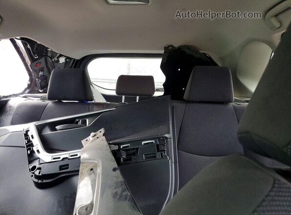 JTMMWRFV3KD014865 2019 TOYOTA RAV4 Black Widok tylnych siedzeń