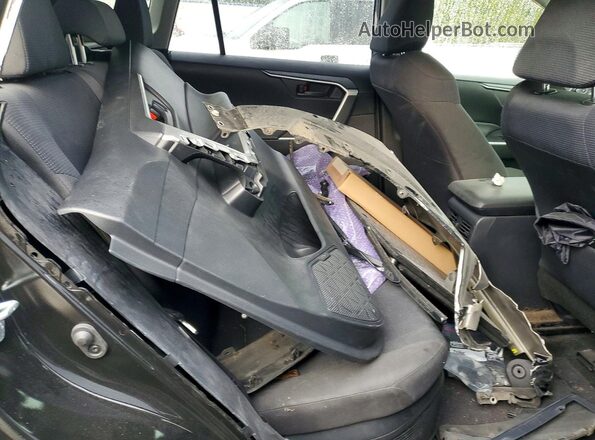 JTMMWRFV3KD014865 2019 TOYOTA RAV4 Black Widok wnętrza z tyłu