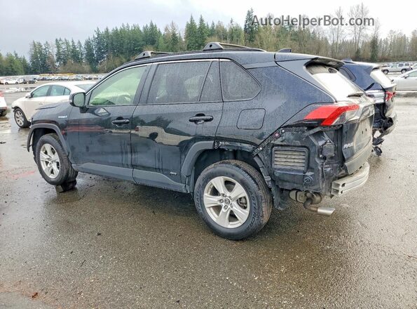 JTMMWRFV3KD014865 2019 TOYOTA RAV4 Black Tył lewy