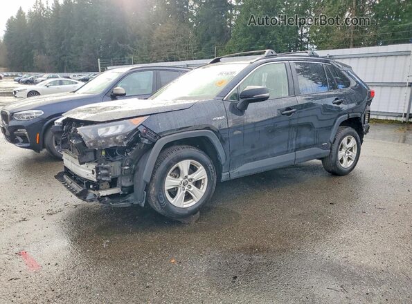 JTMMWRFV3KD014865 2019 TOYOTA RAV4 Black Przód lewy